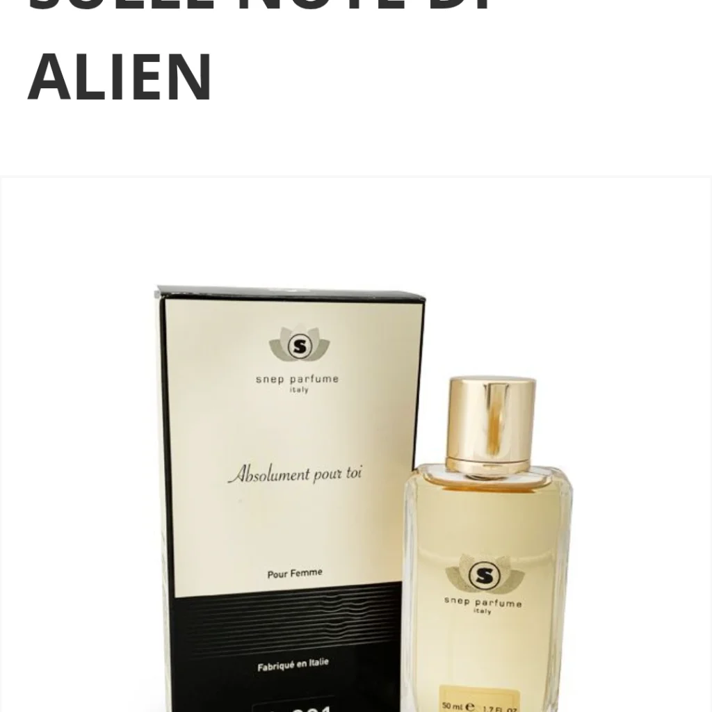 Snep Parfume Absolument Pour Toi női parfüm 50 ml