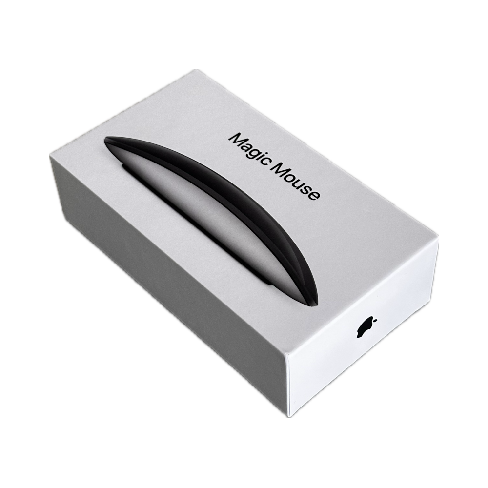 Apple Magic Mouse - Schwarz