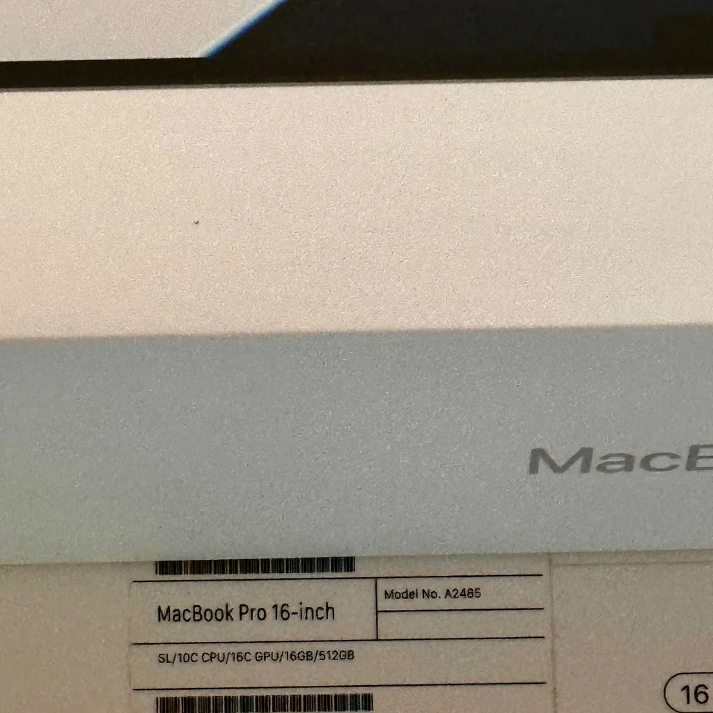 Apple MacBook Pro 16-Zoll