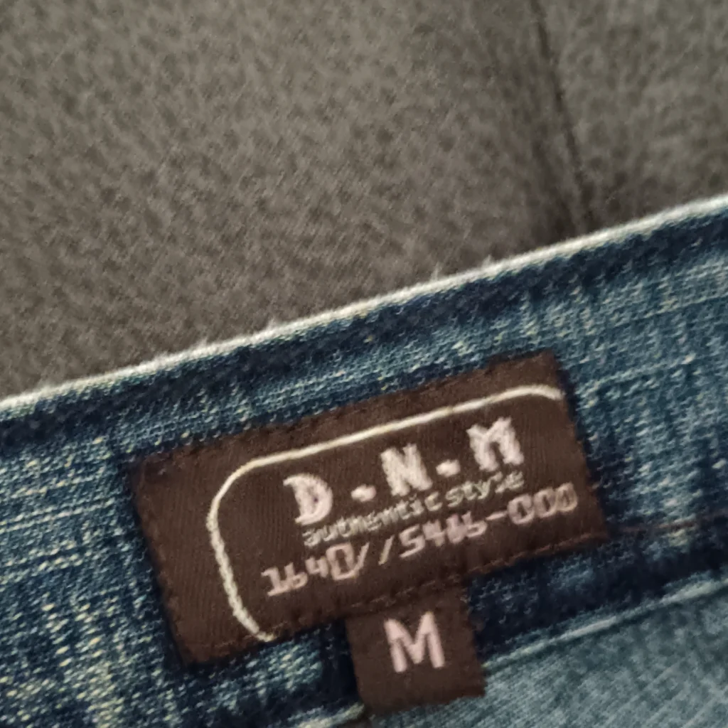 D.N.M レディース ライトブルー カーゴパンツ Mサイズ